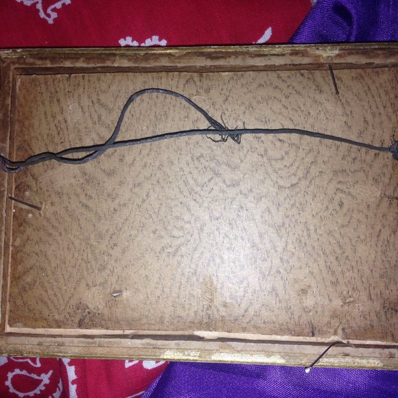 Antique Landscape Watercolor - Picture 4 of 5